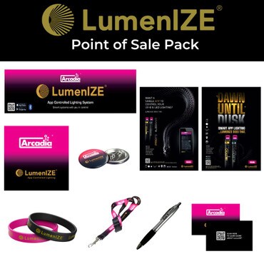 LumenIZE Point of Sale Pack